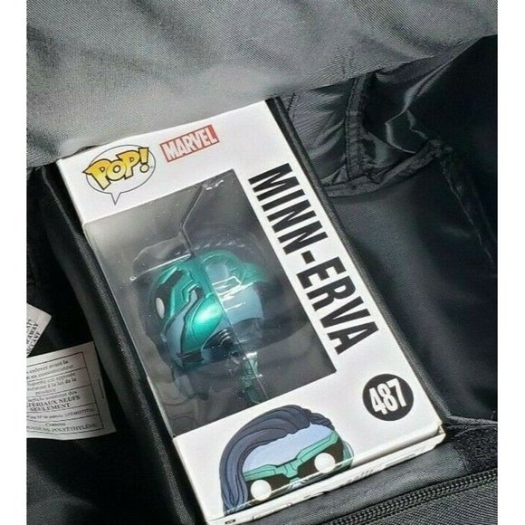 Marvel Thanos Funko Pop Collectors 3D Backpack w/ 3 POP Storage Free Minn-Erva - Picture 10 of 12